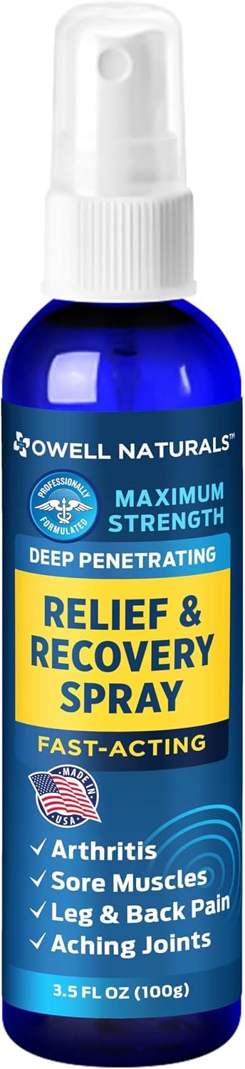 Owell Naturals Deep Penetrating Pai...