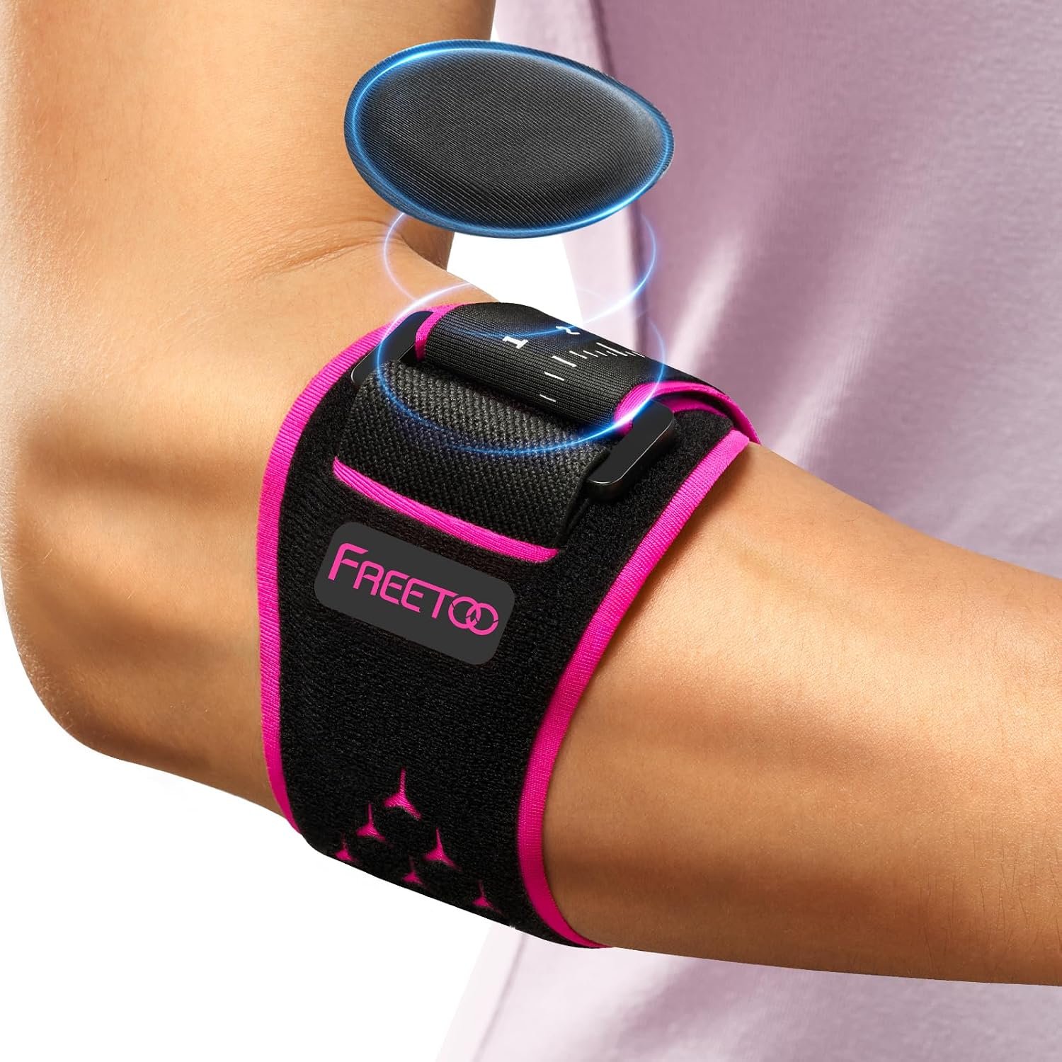 FREETOO Tennis Elbow Brace for Men ...