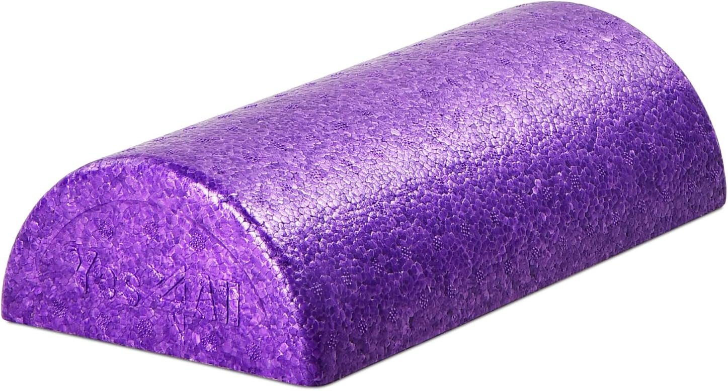 Yes4All Half Foam Roller, EPP High-...