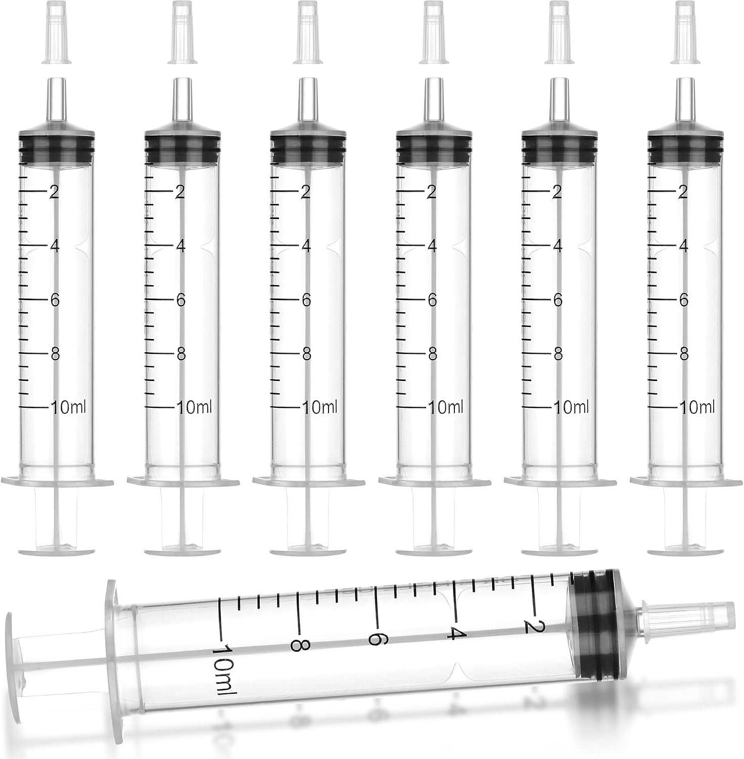 12Pack 10mL Syringes without Needle...