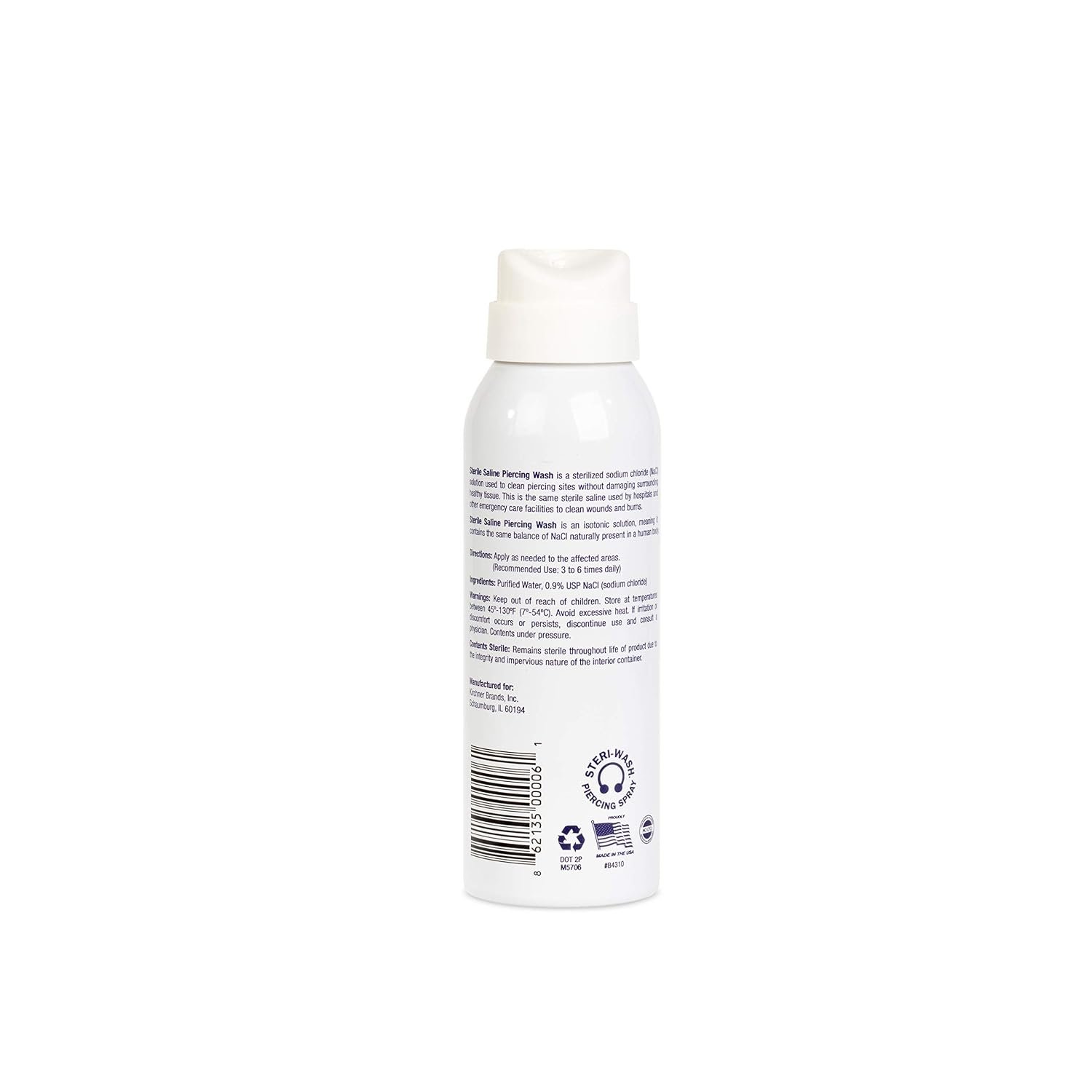 Steri-Wash® Aftercare Piercing Spr...