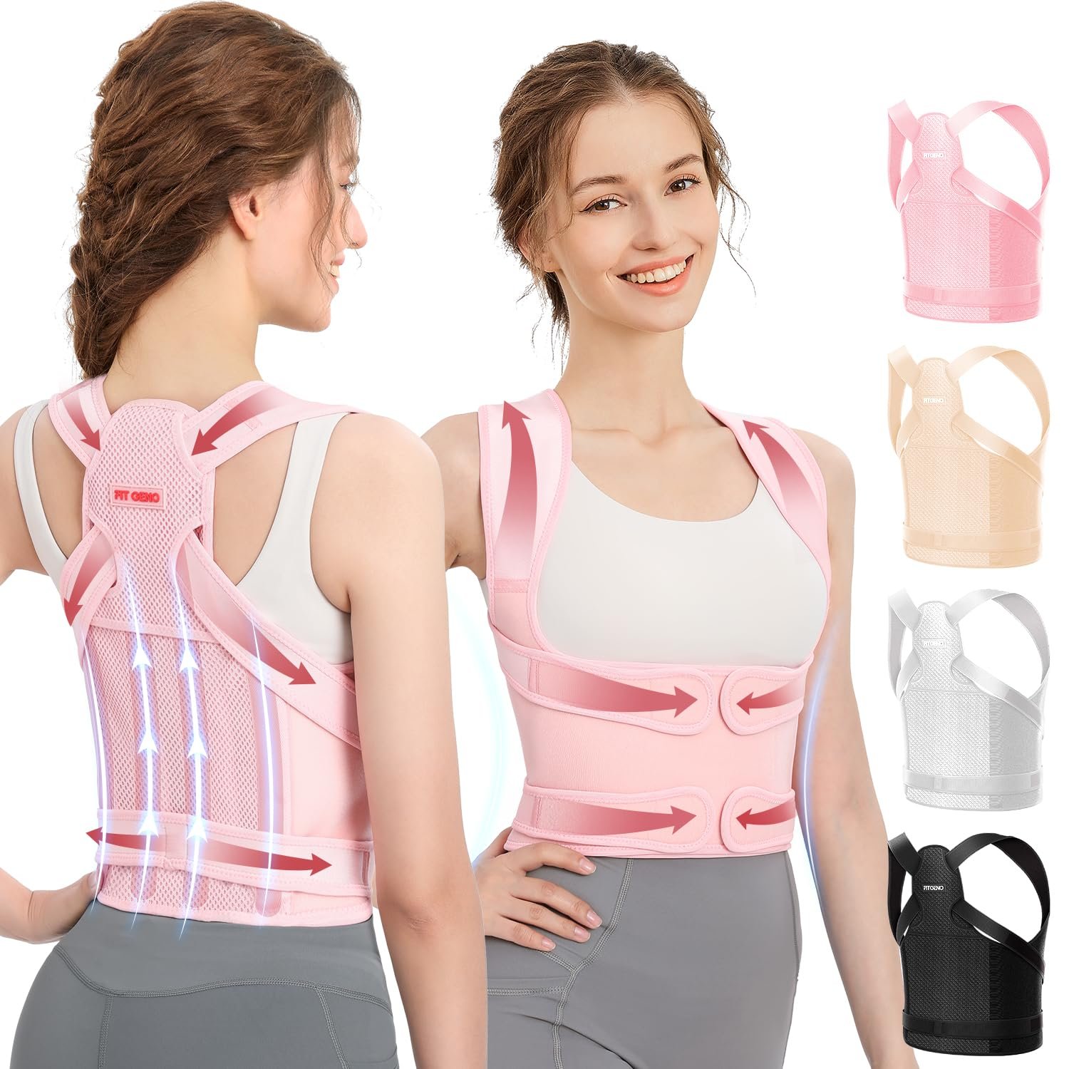Fit Geno Posture Corrector for Wome...
