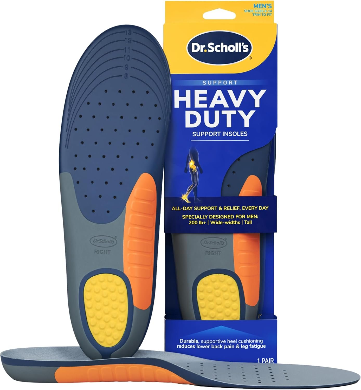Dr. Scholl’s Heavy Duty Suppo...