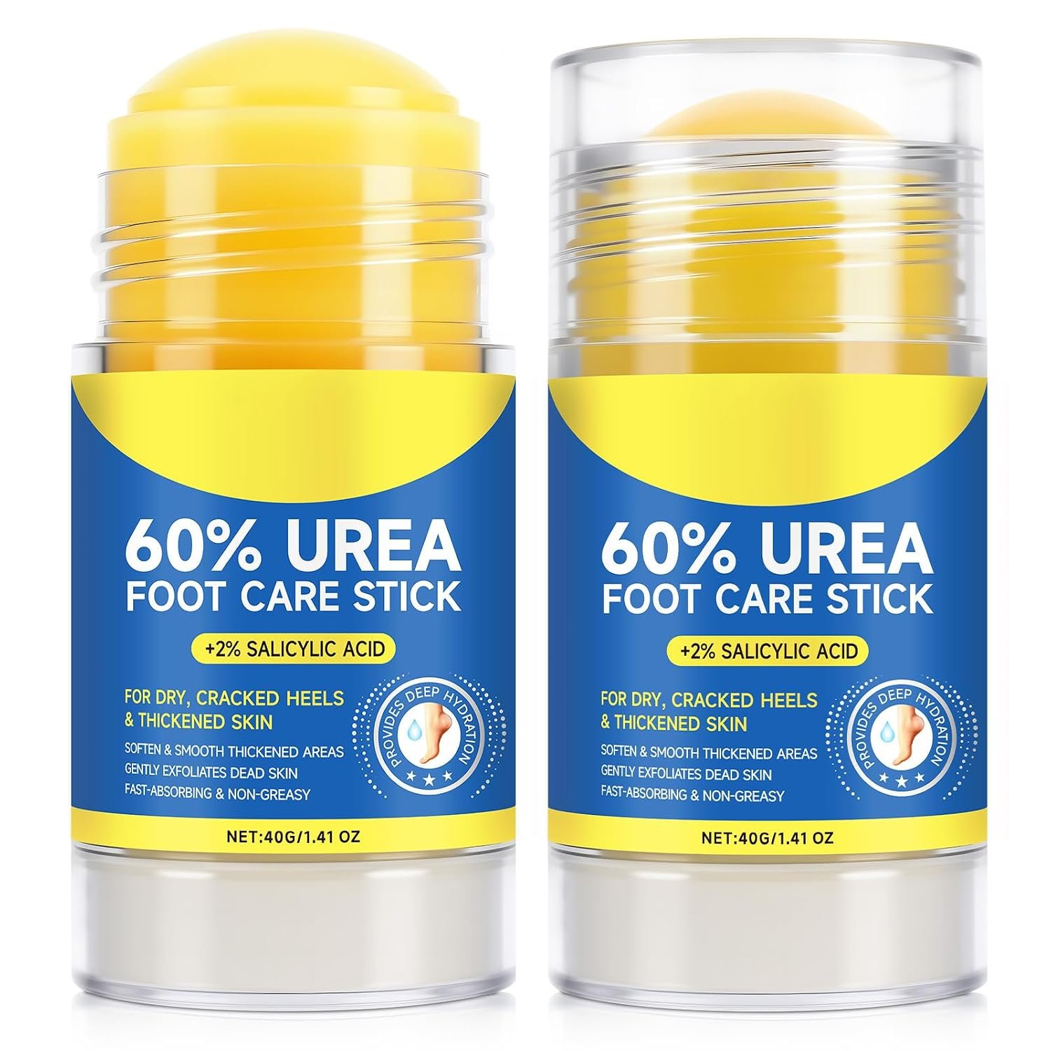 Urea Cream 60% Hydrating Foot Care ...
