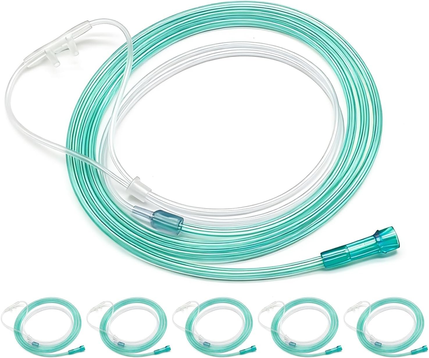 5 Pack 7Ft Adult Oxygen Nasal Cannu...