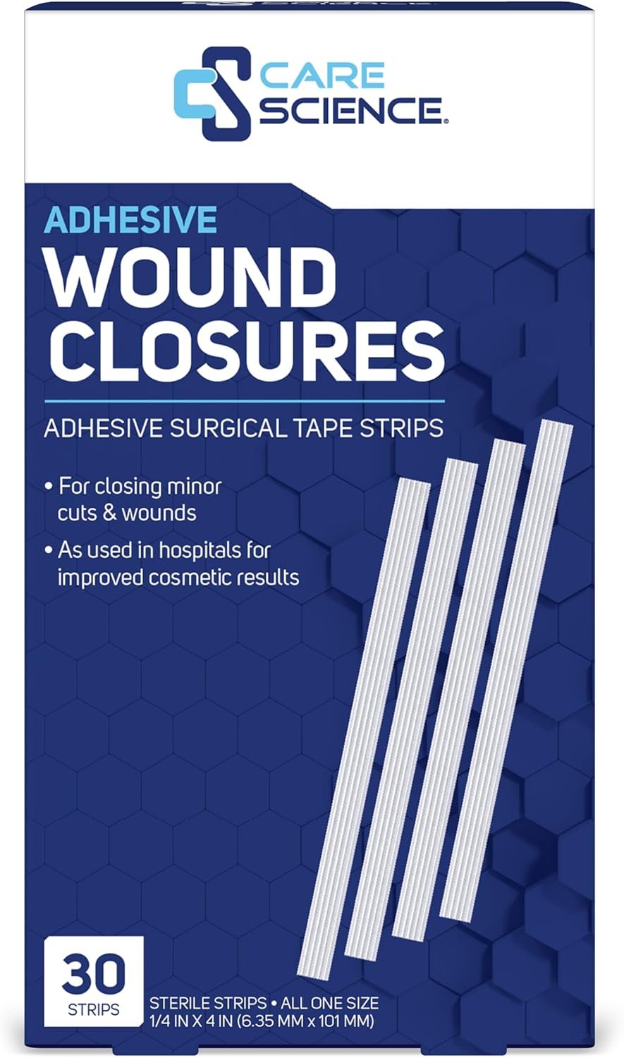 Care Science Adhesive Wound Closure...