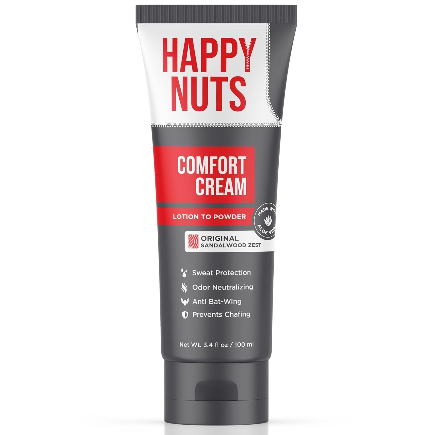 Happy Nuts Comfort Cream Deodorant ...