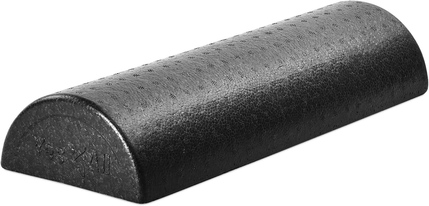 Yes4All Half Foam Roller, EPP High-...