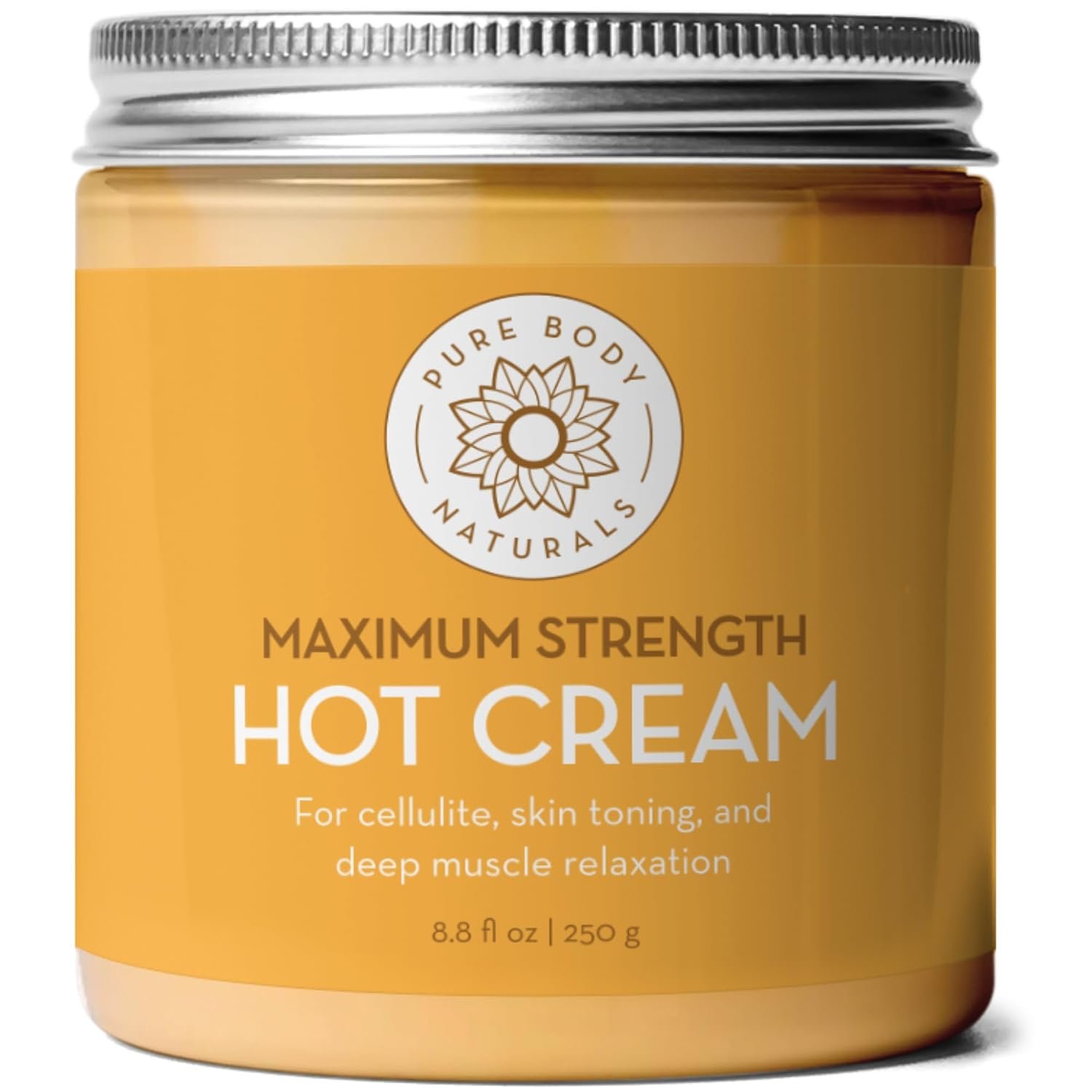 Maximum Strength Hot Cream, Capsaic...