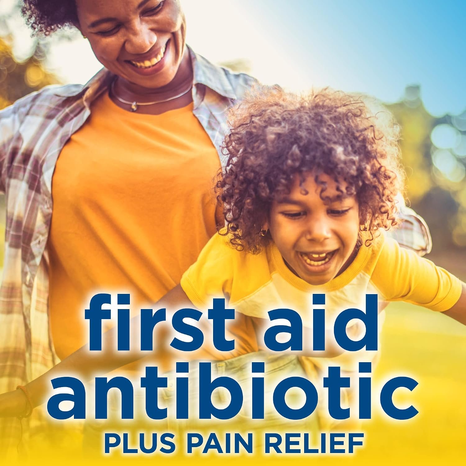 Amazon Basic Care Maximum Strength First Aid Triple Antibiotic Ointment, Pain Relief For Minor Cuts, Scrapes and Burns, 3 Ounces - Image 3