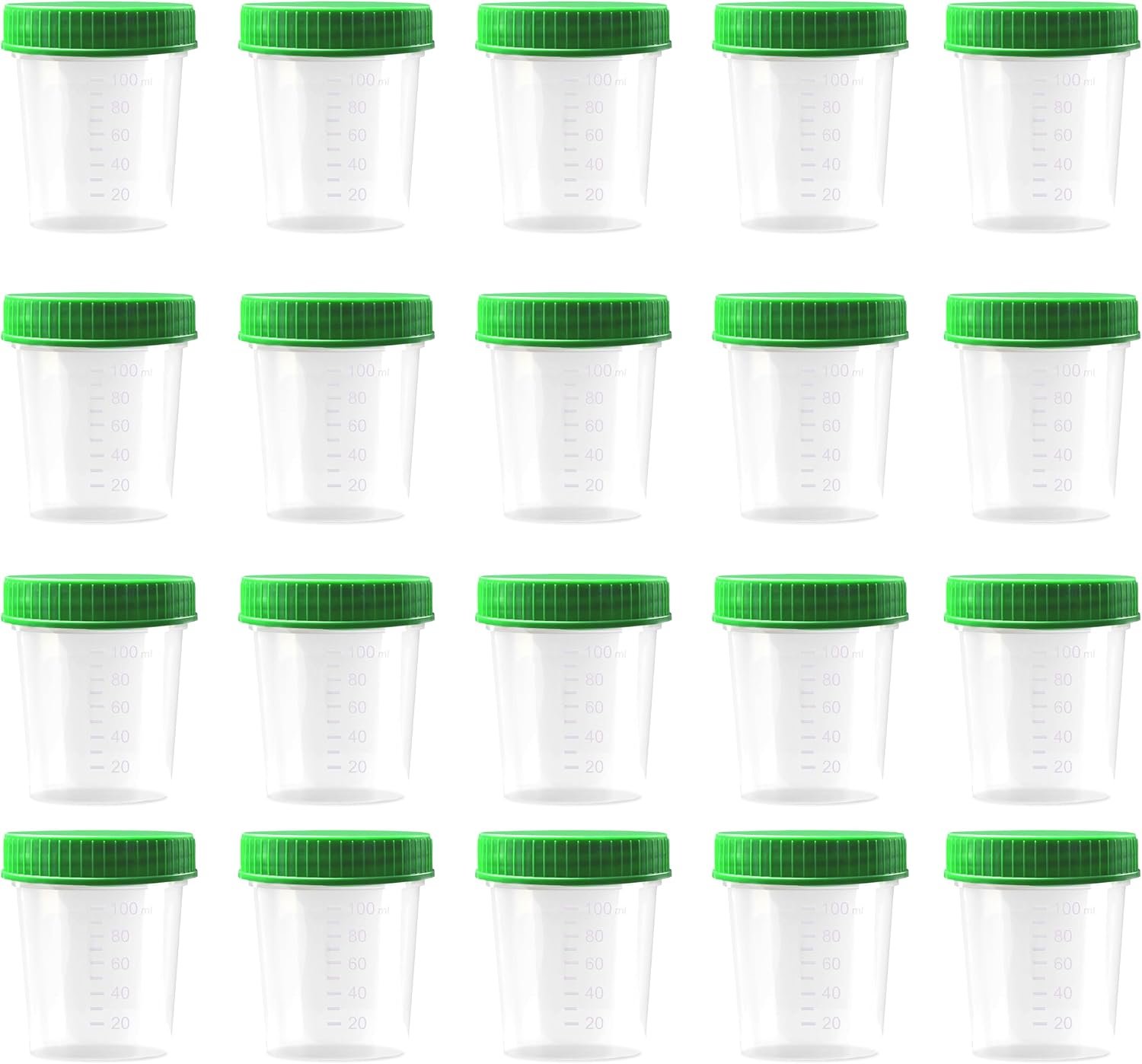 Disposable Specimen Collection Cups...