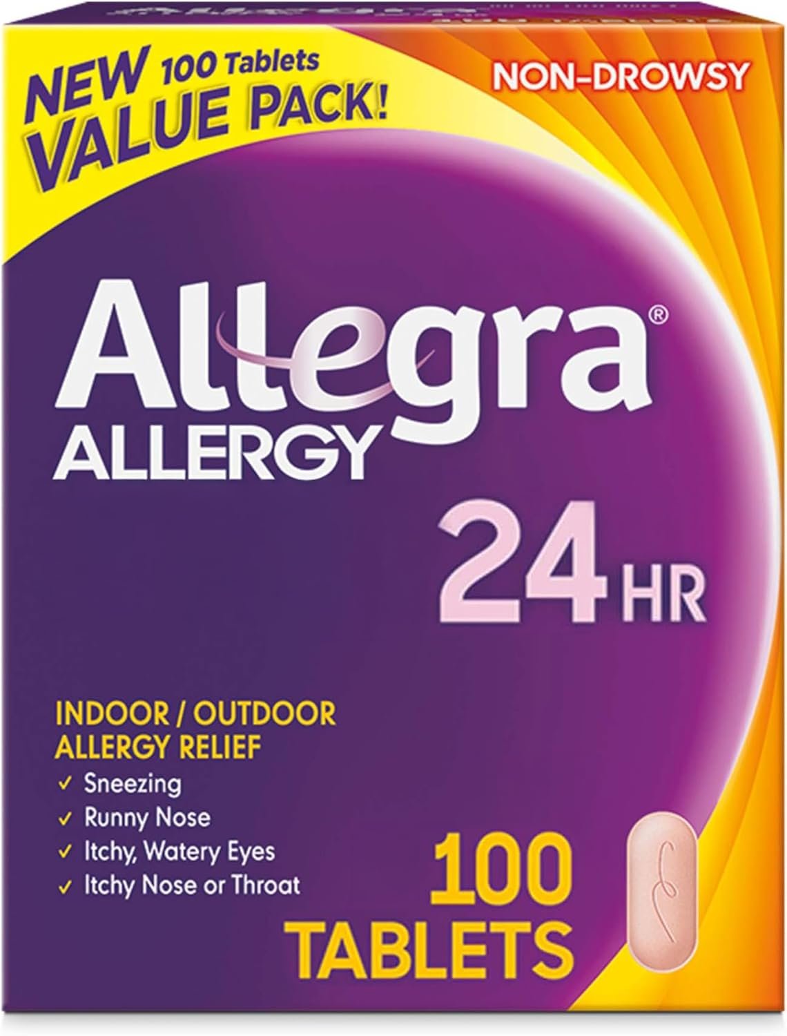 Allegra Adult 24-Hour Allergy Relie...