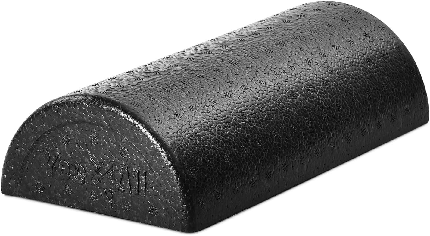Yes4All Half Foam Roller, EPP High-...
