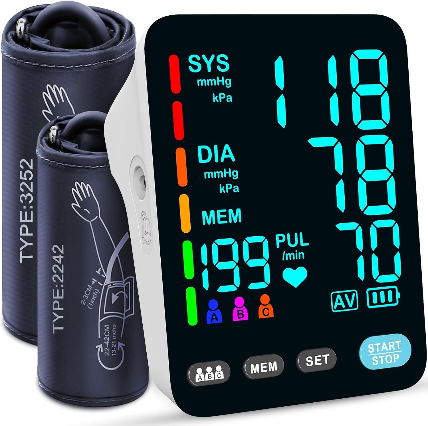 Blood Pressure Monitor for Home Use...