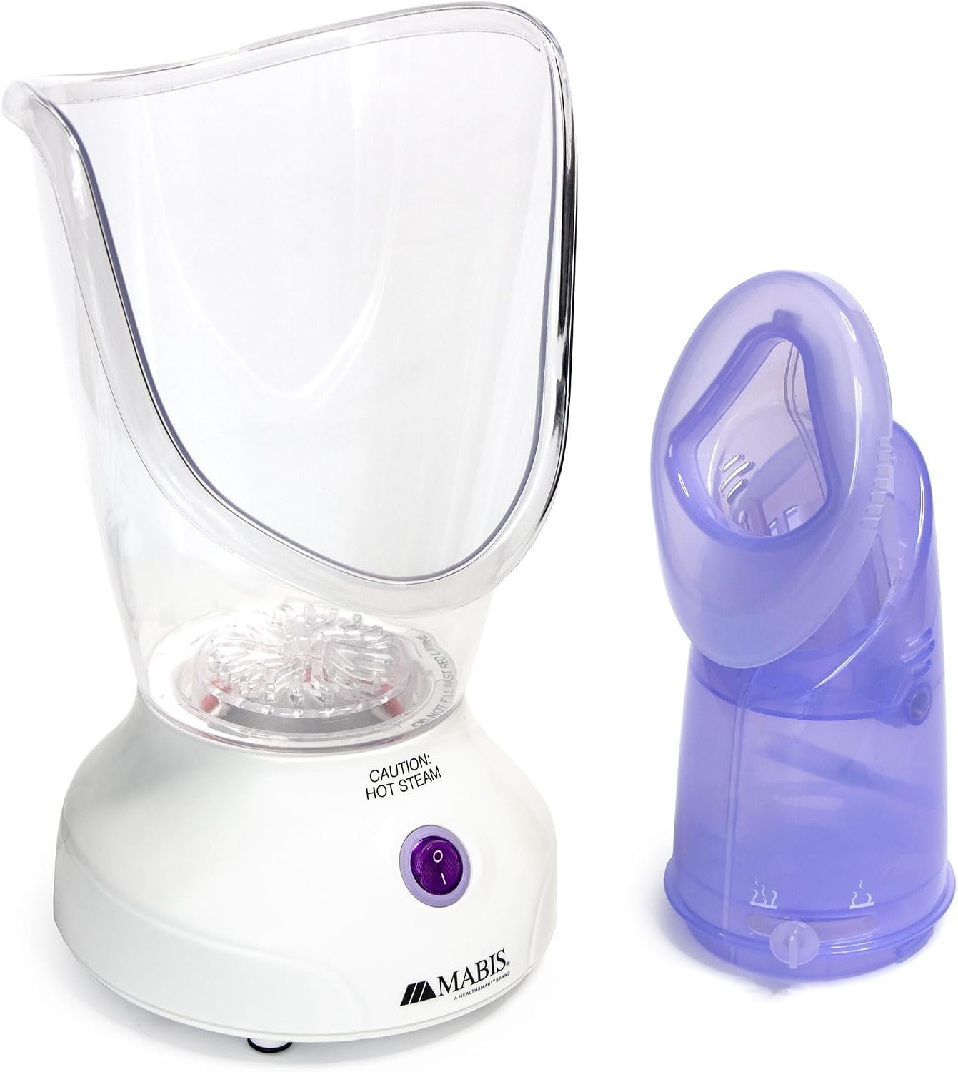 Mabis Steam Inhaler with Adjustable...
