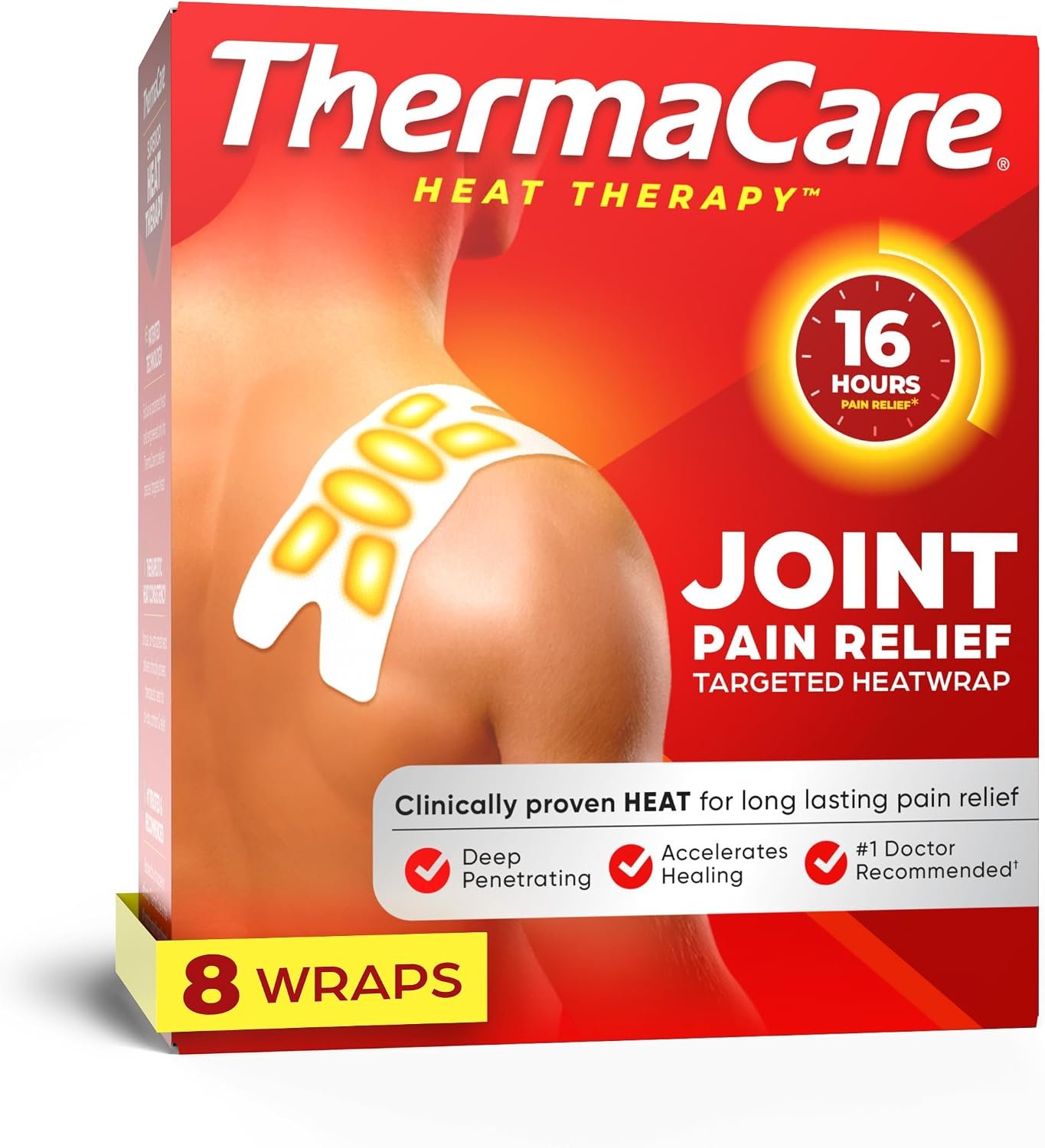 ThermaCare Portable Heating Pads fo...