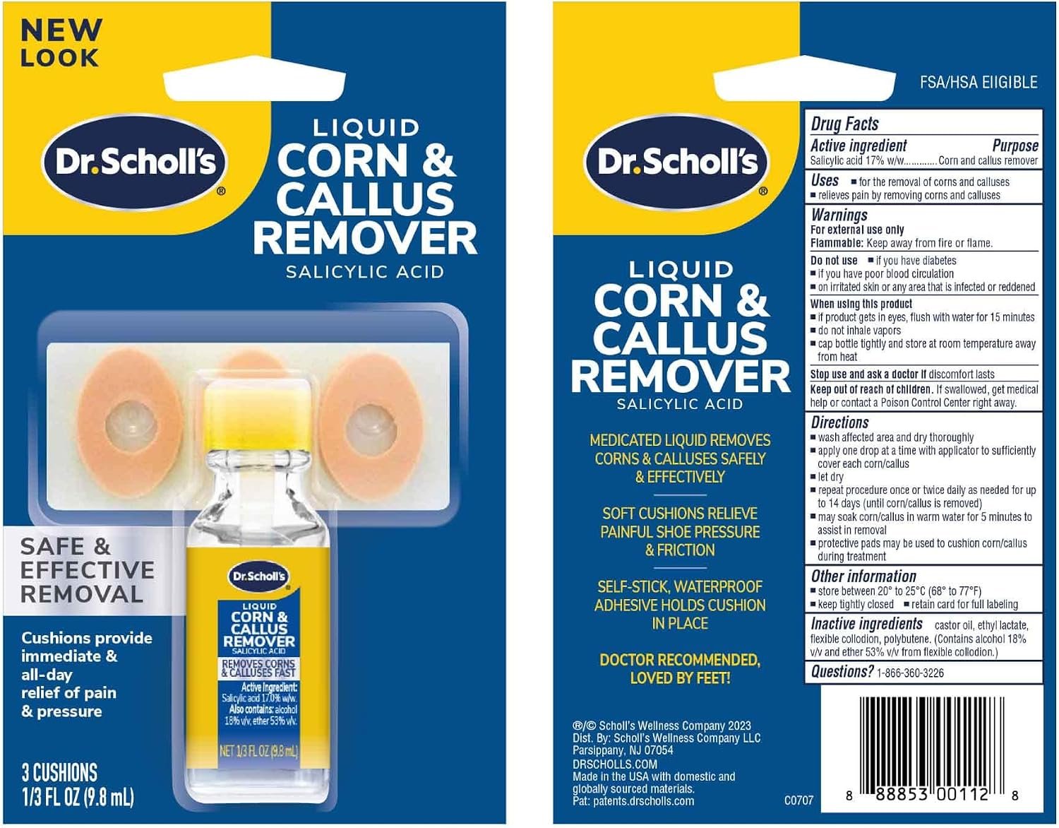 Dr. Scholl’s Liquid Corn Remo...