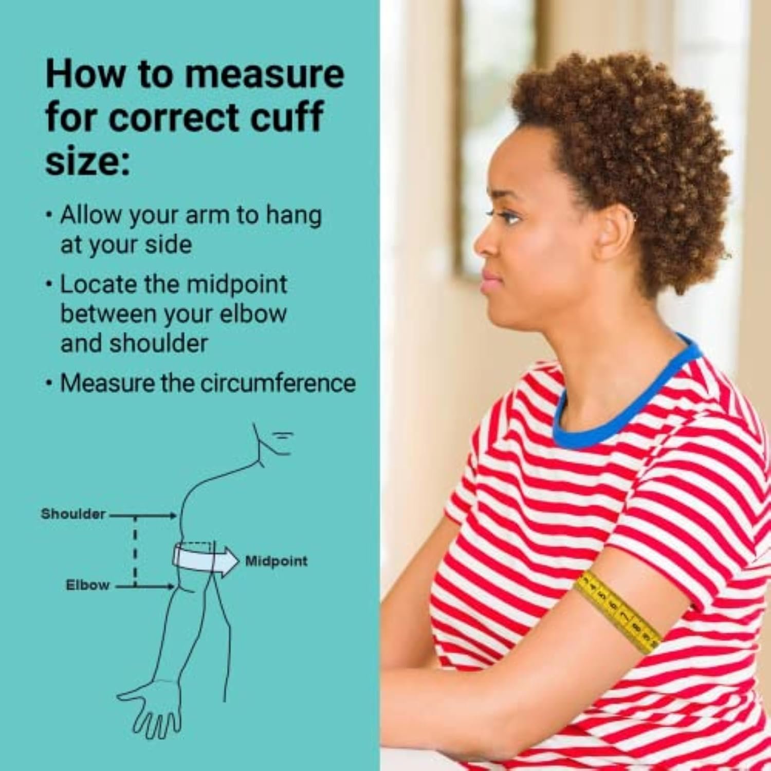 A&D Medical UA-789AC Blood Pressure Monitor for Home Use. Cuff 16.5-23.6" - Image 5