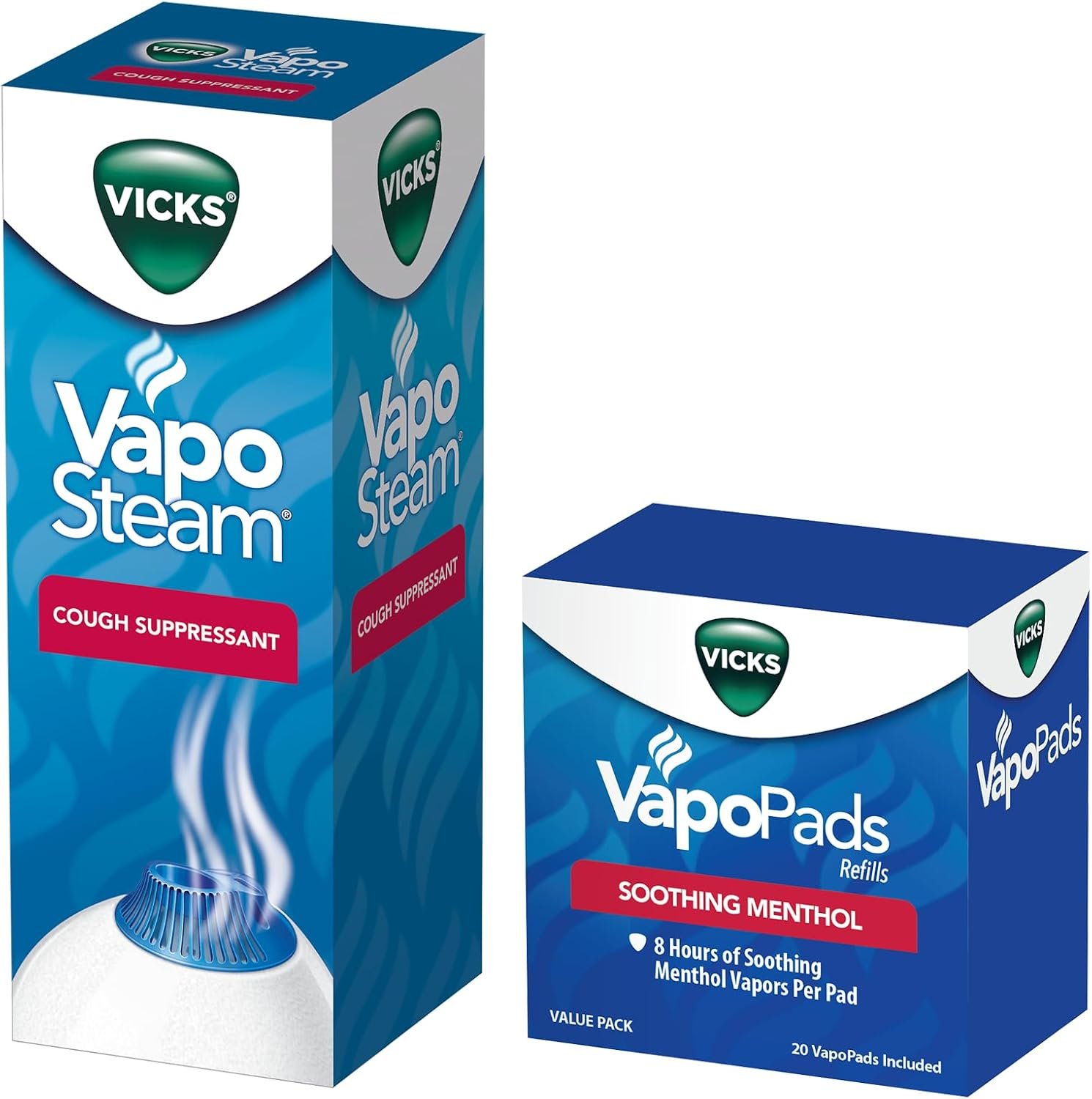 Vicks VapoPads Original Menthol Sce...