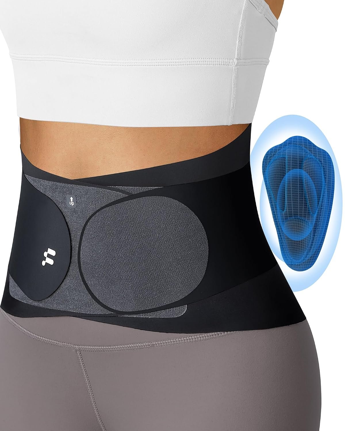 0.5mm Ultra Thin Back Brace for Wom...