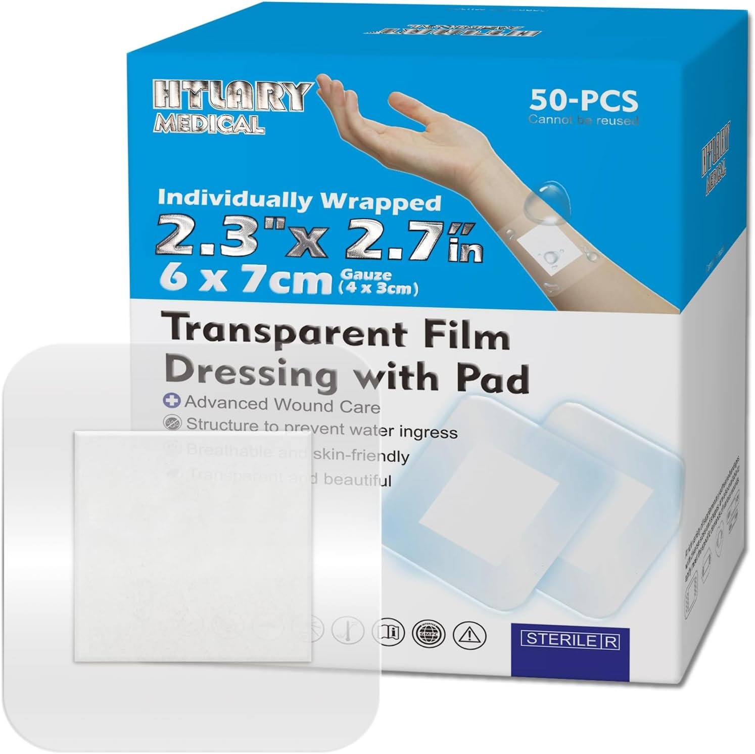 Waterproof Transparent Film Dressin...