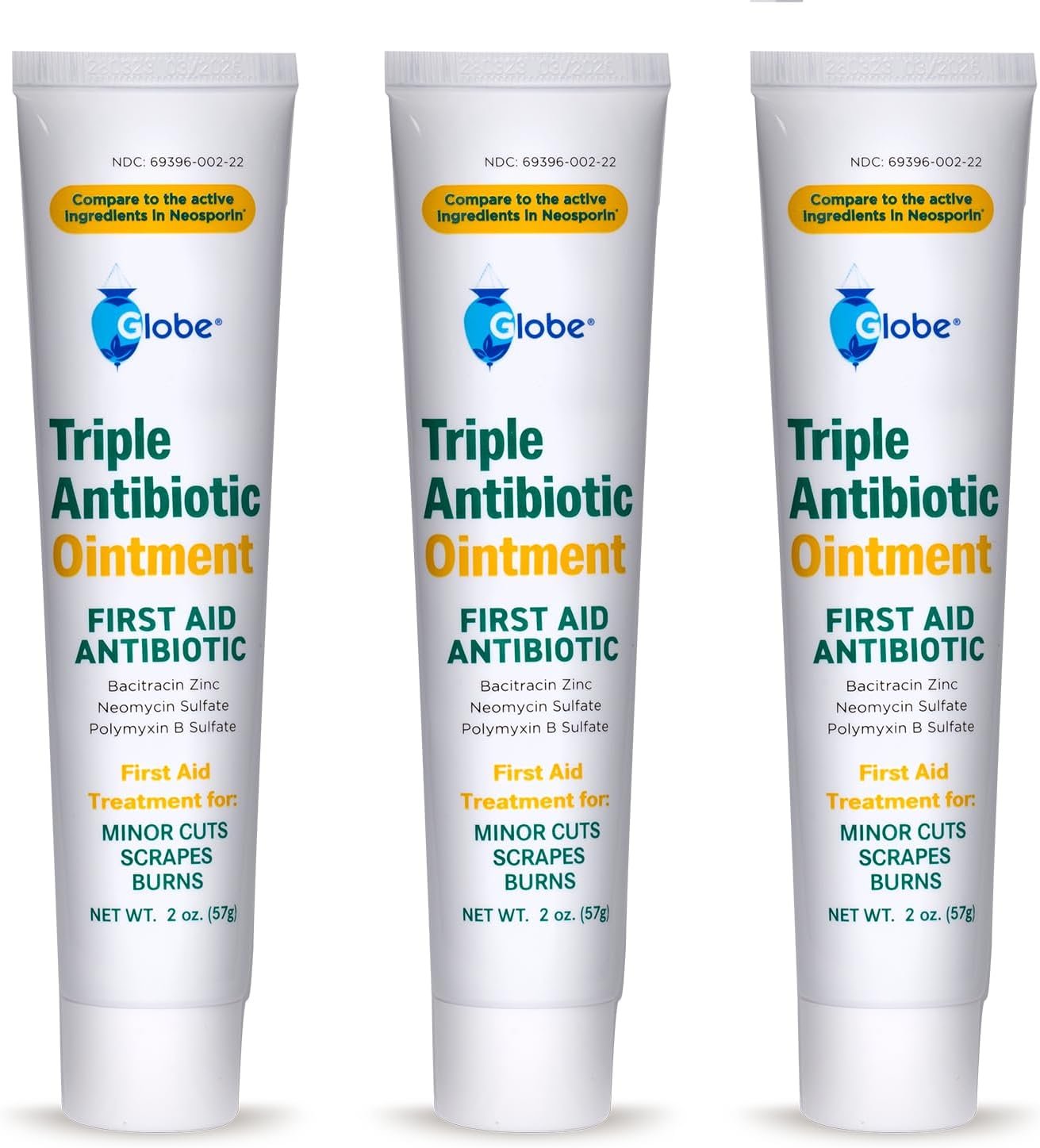 Globe (3 Pack) (2 oz) Triple Antibi...