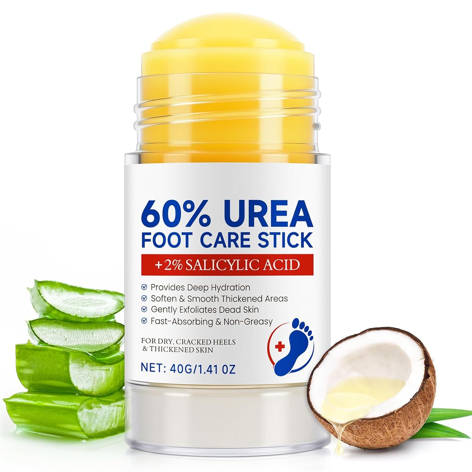 Urea Foot Cream for Dry Cracked Hee...