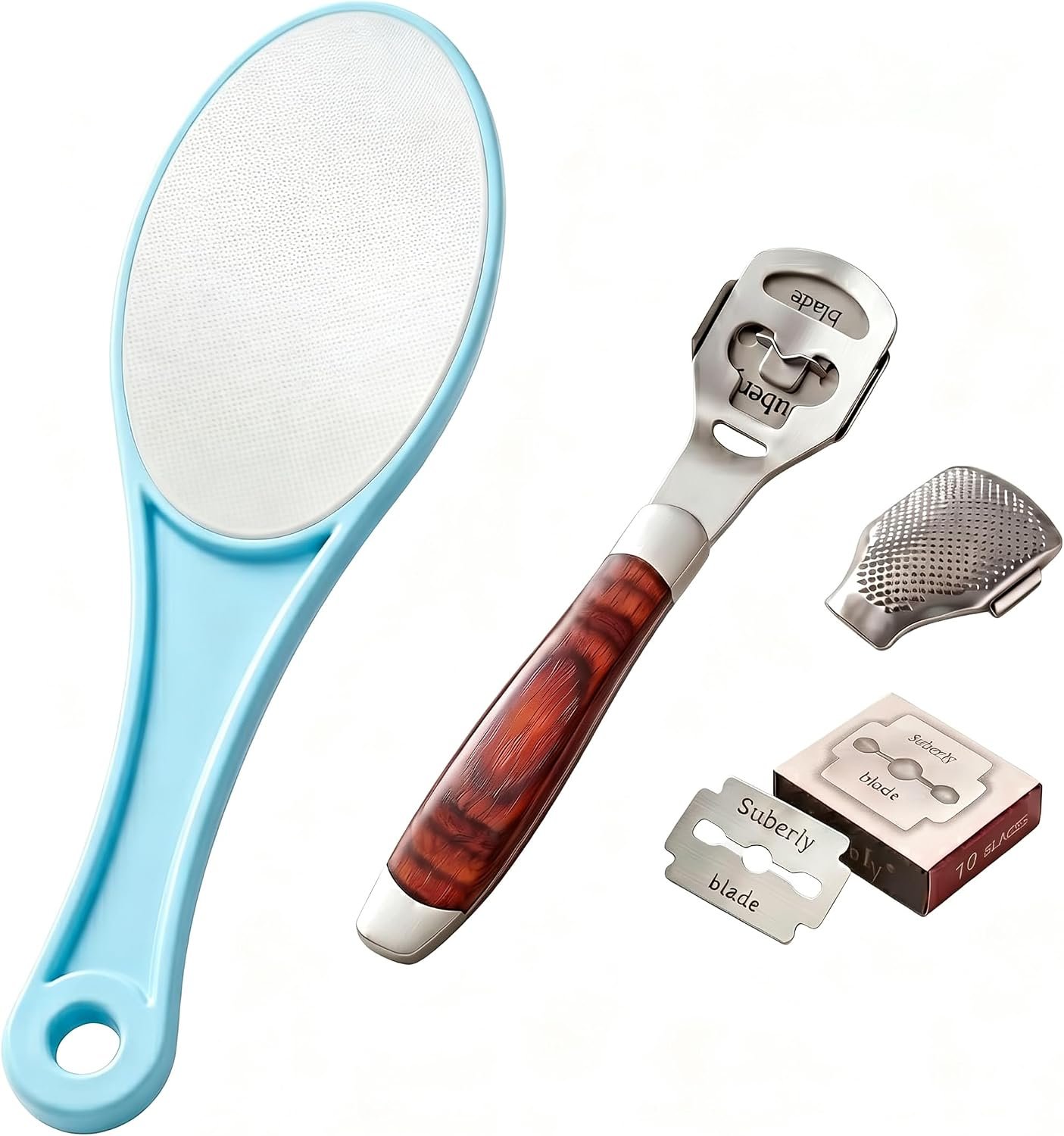 HayZBao Foot Callus Remover Set ，...