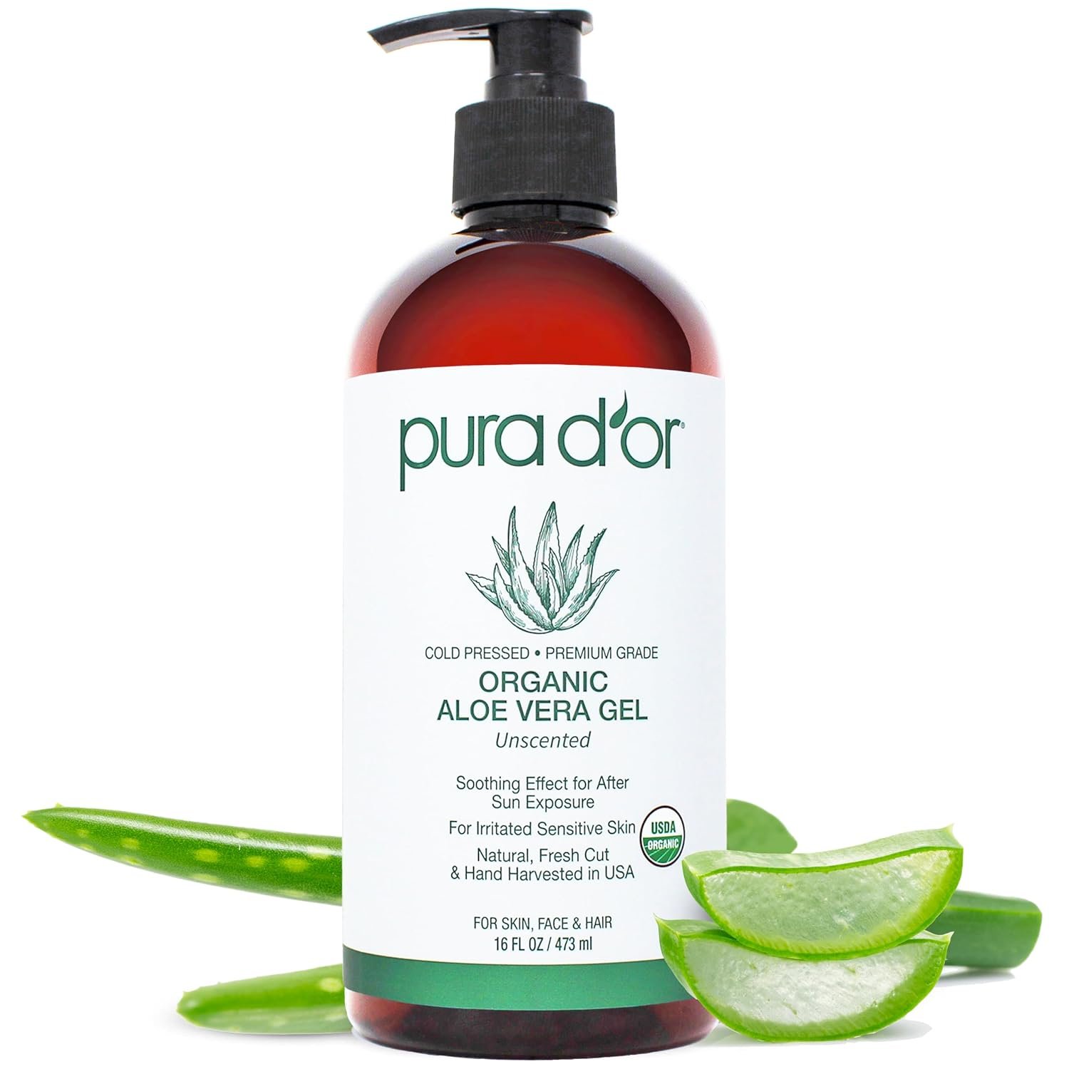 PURA D’OR ORGANIC Aloe Vera G...