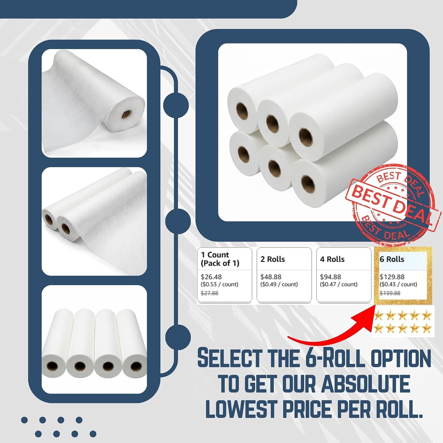 Disposable Table Sheets | Non Woven...
