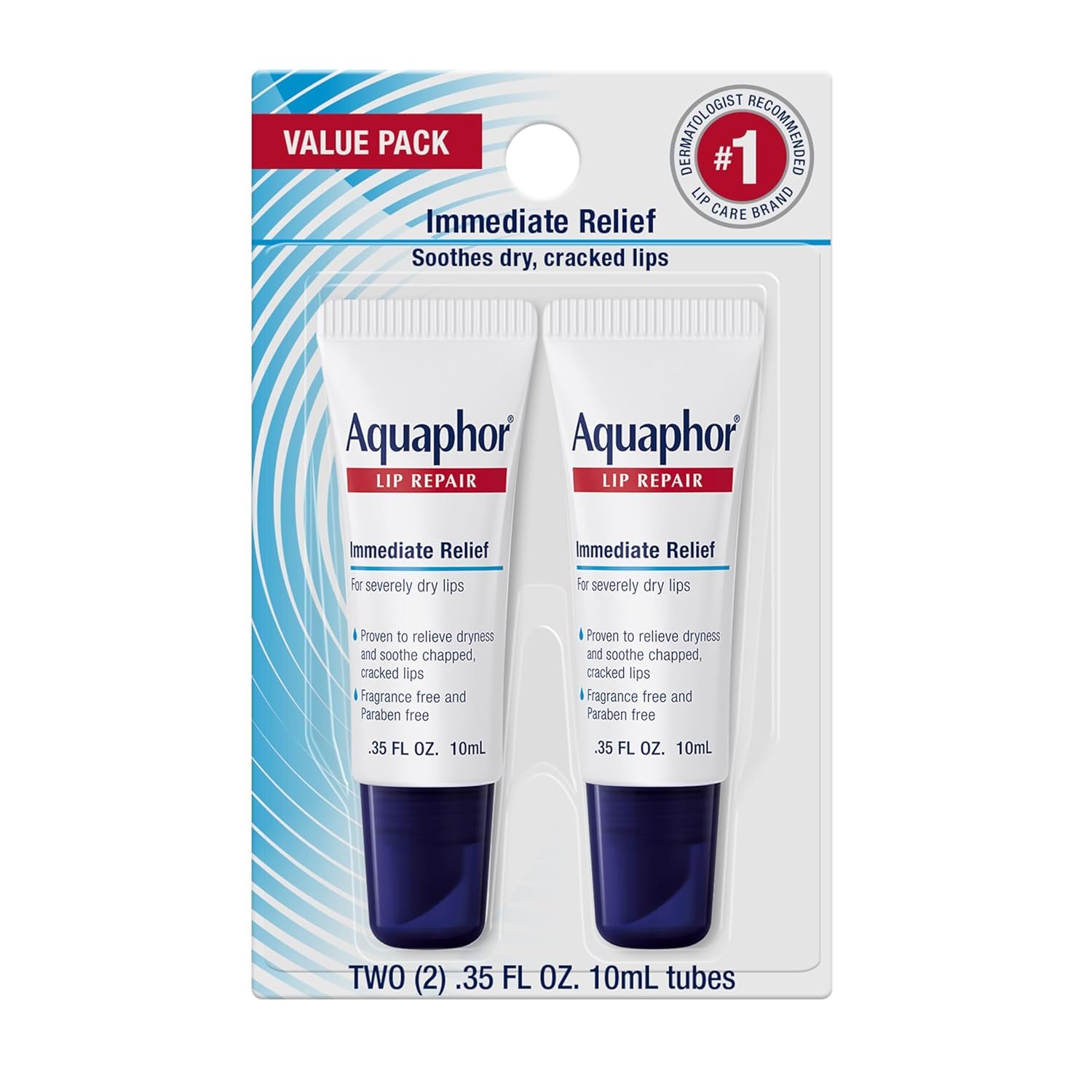 Aquaphor Lip Repair Ointment, Value...