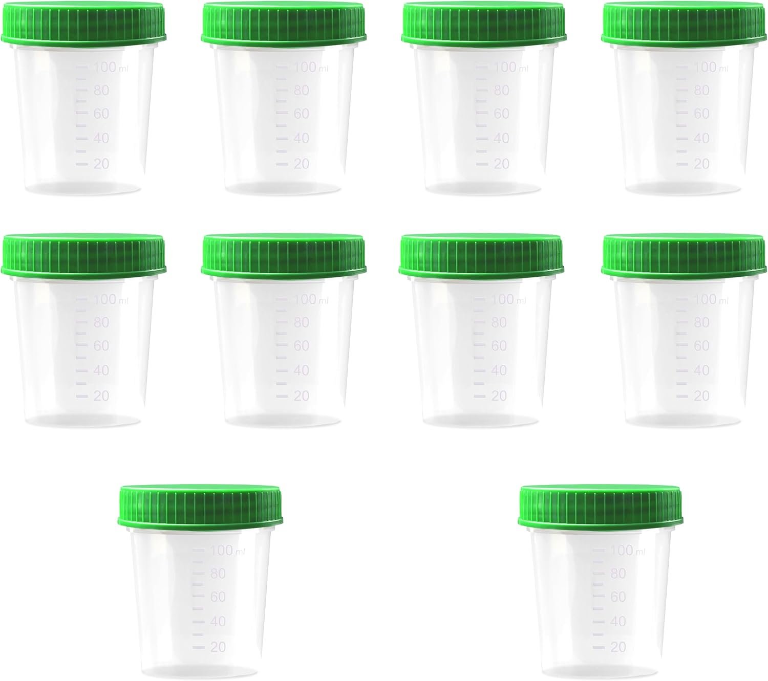 Disposable Specimen Collection Cups...