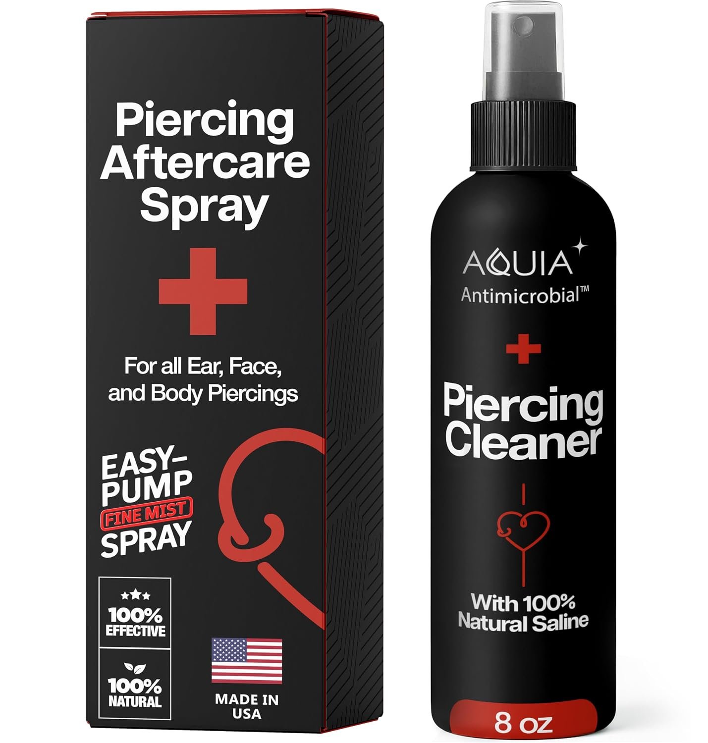 Piercing Aftercare Spray | Ear Pier...