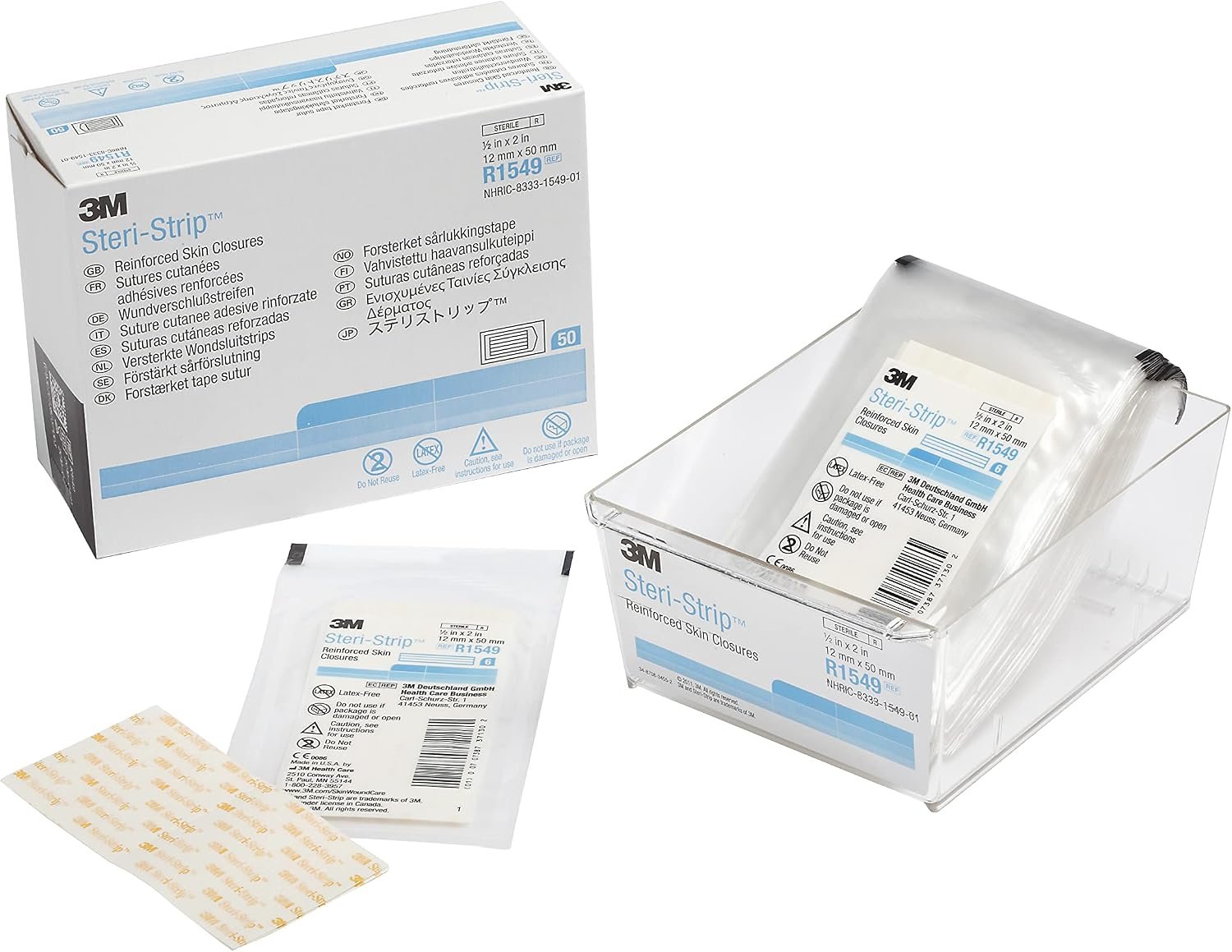 3M Skin Closure Strip Steri-Strip 1...