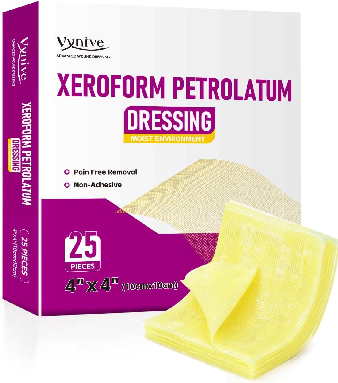 Xeroform Petrolatum Dressing 4̸...