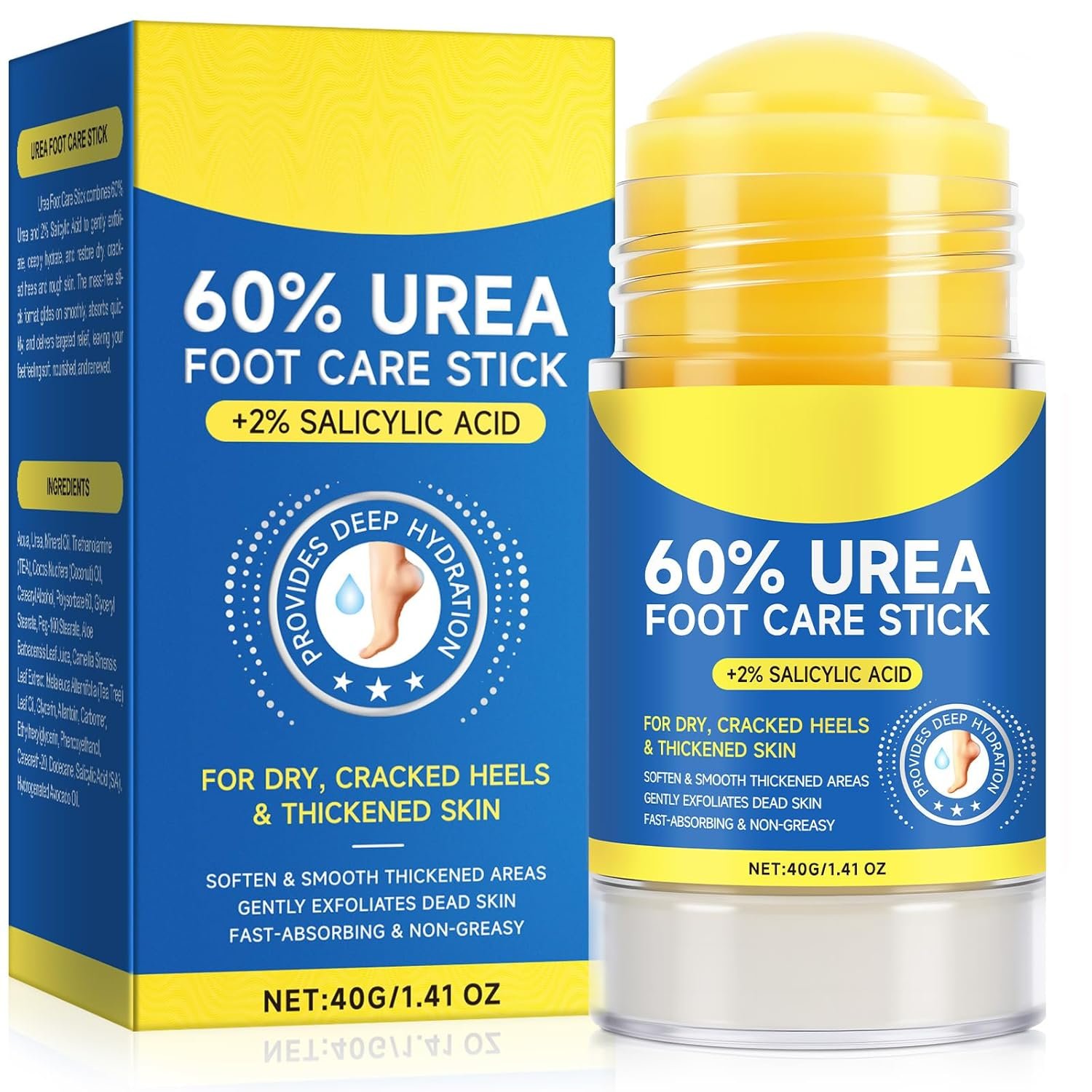 60% Urea 2% Salicylic Acid Foot Car...