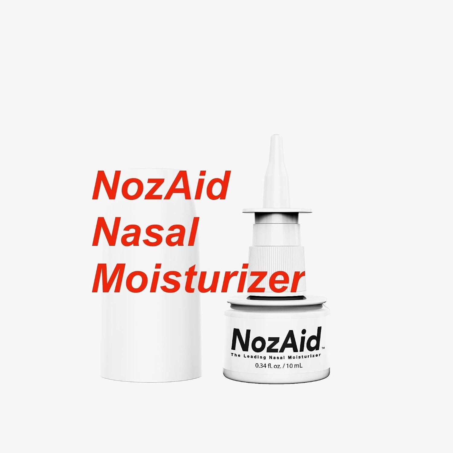 Nasal Moisturizer Spray w/Sesame Oil .34 oz Moisturizing Lubricant for Dry, Crusty, Cracked, Stuffy Nose Relief, Nosebleeds, Preservative Free - Image 2