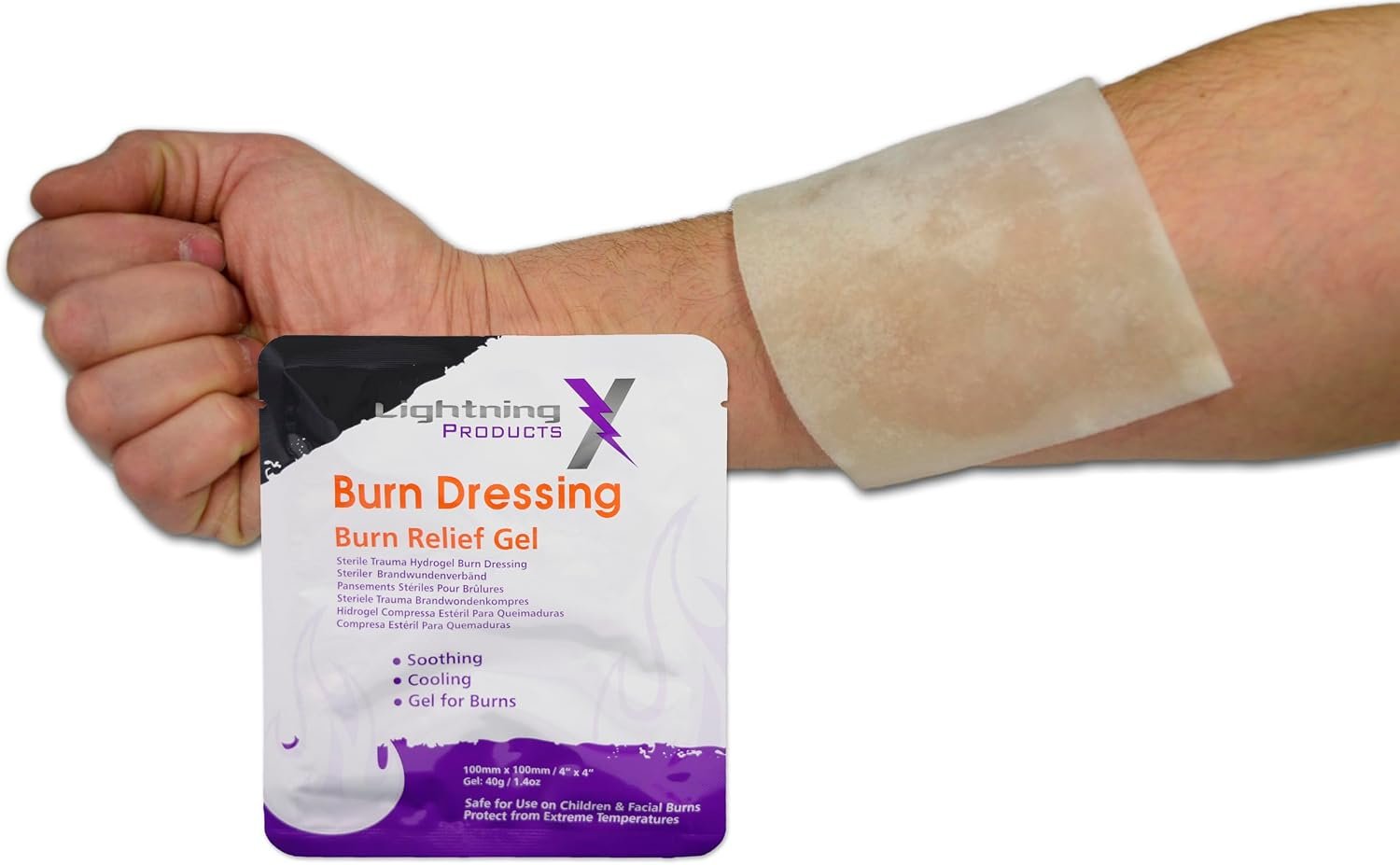 Lightning X Products Cooling Burn R...