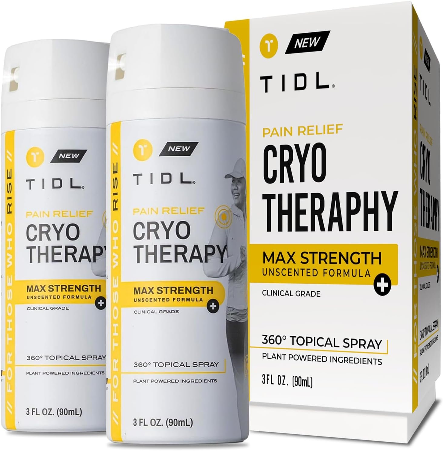 TIDL Cryotherapy Max Strength Pain ...