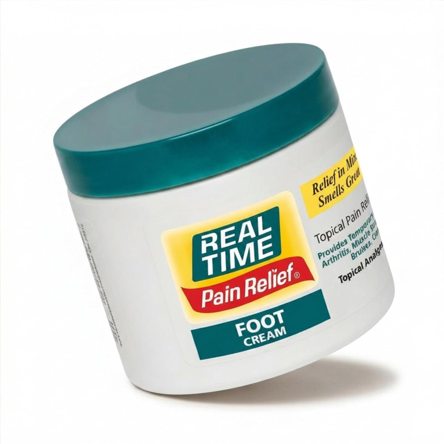 Real Time Pain Relief Foot Cream 4....