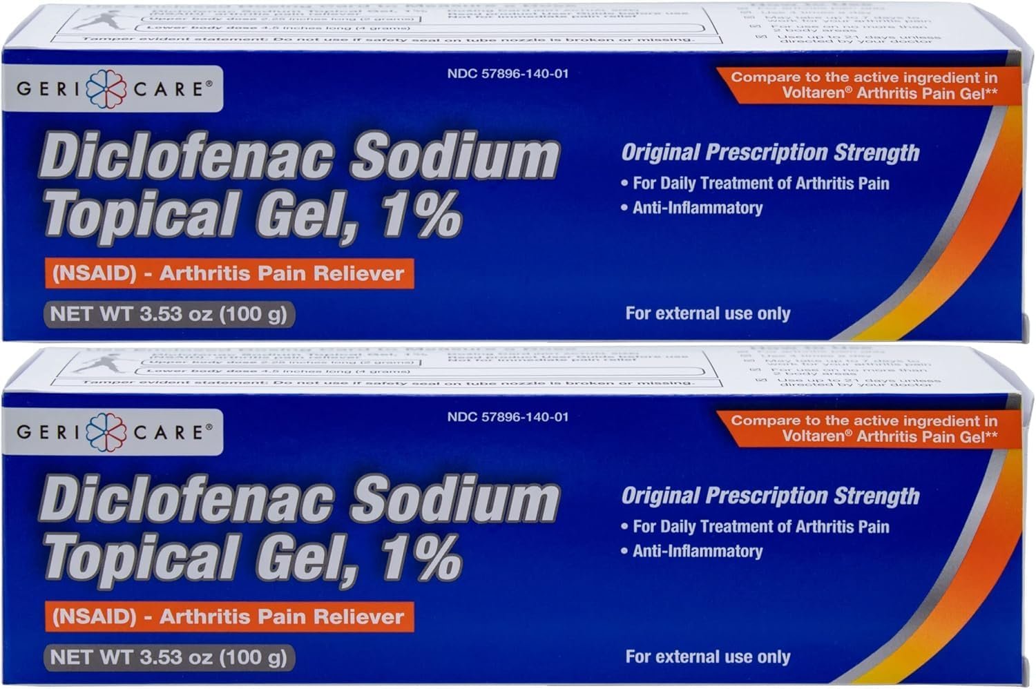 GeriCare Topical Arthritis Pain Rel...
