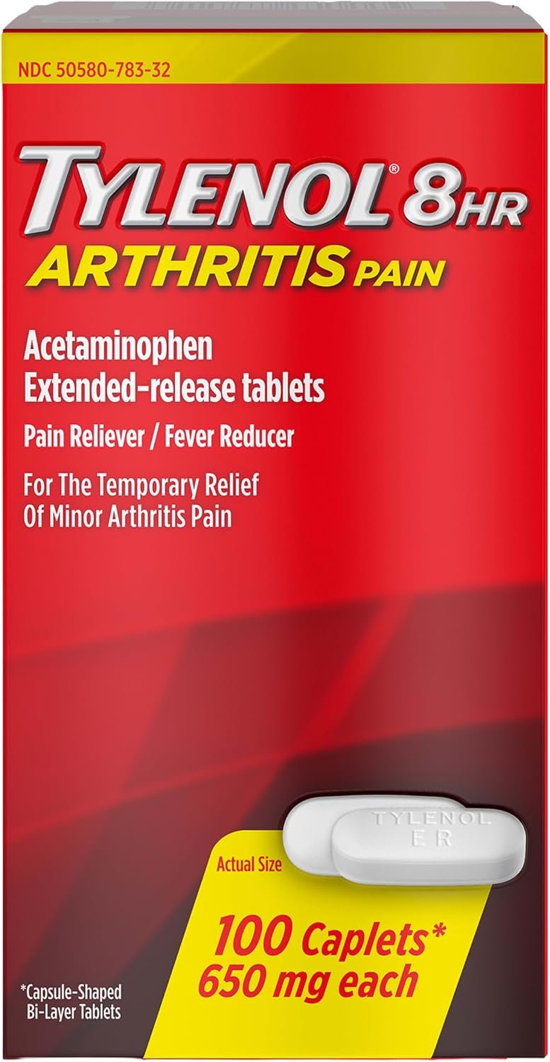 Tylenol 8-Hour Arthritis Pain Relie...