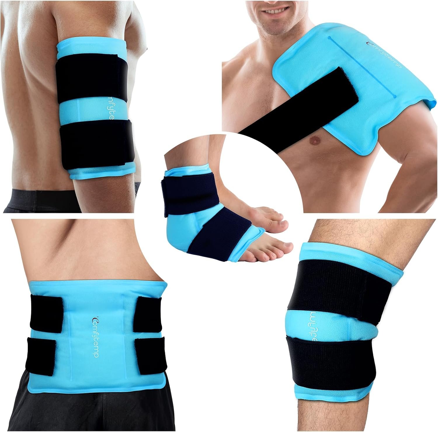 Comfytemp Ice Packs for Injuries Re...