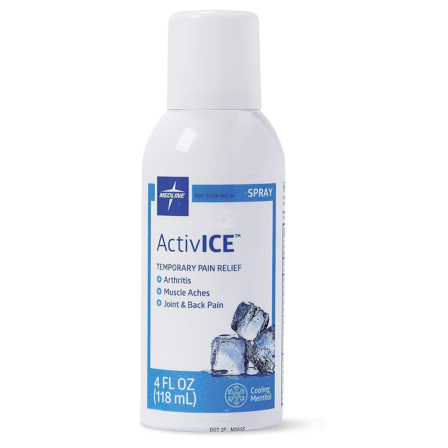 Medline ActivICE Spray Cooling Gel,...