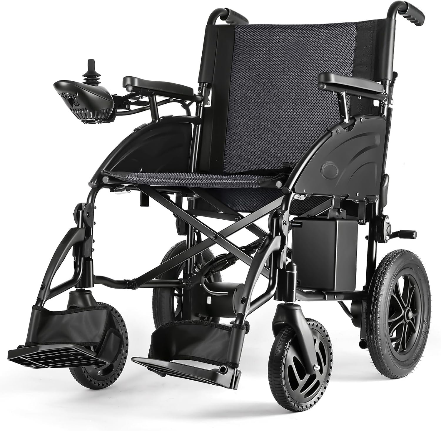 SLF20 Electric Wheelchair, Foldable...