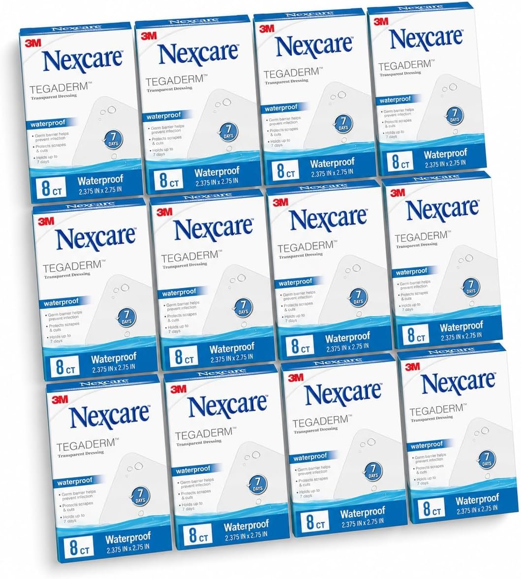 Nexcare Tegaderm Waterproof Transpa...