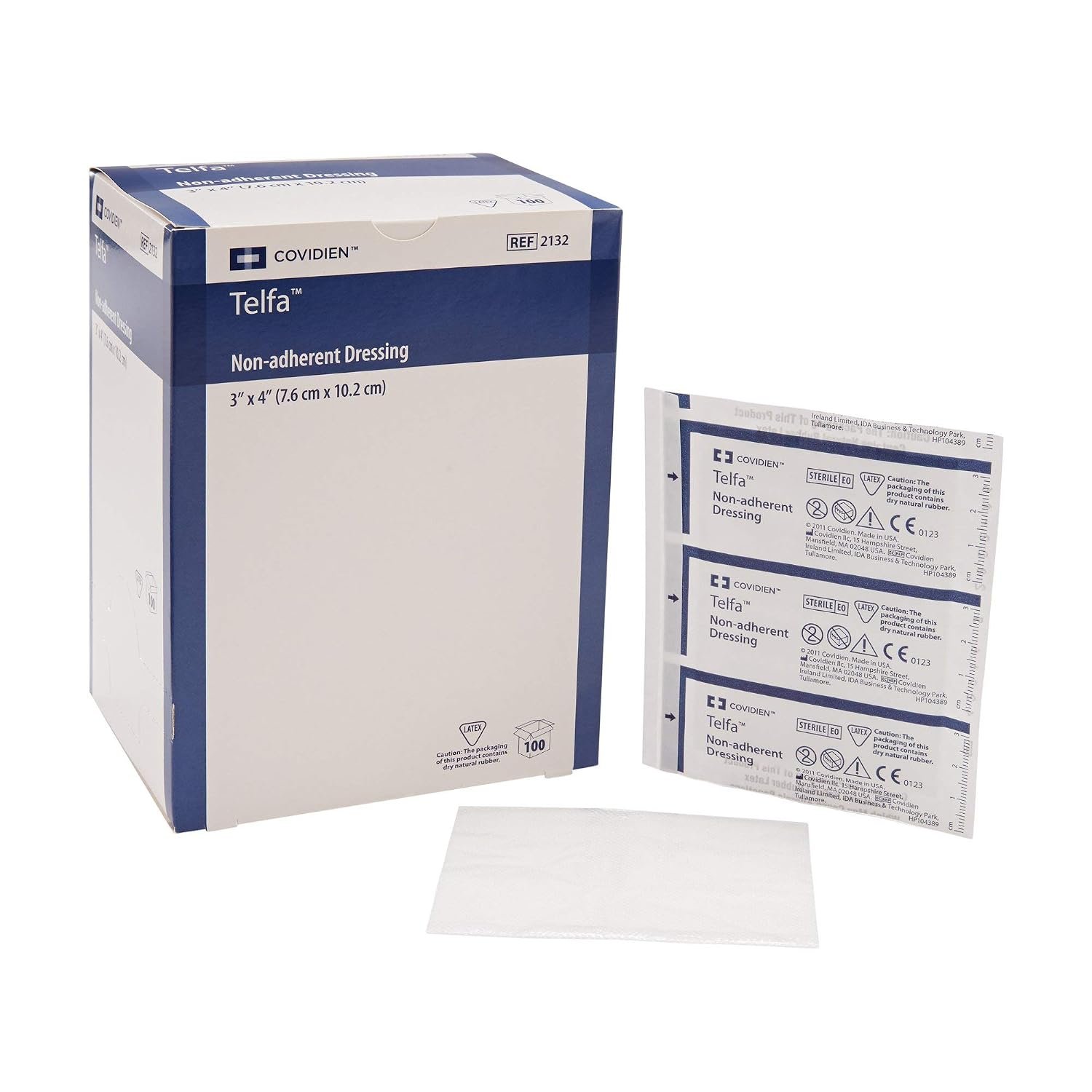 Covidien 2132 Telfa Non-Adherent Dr...