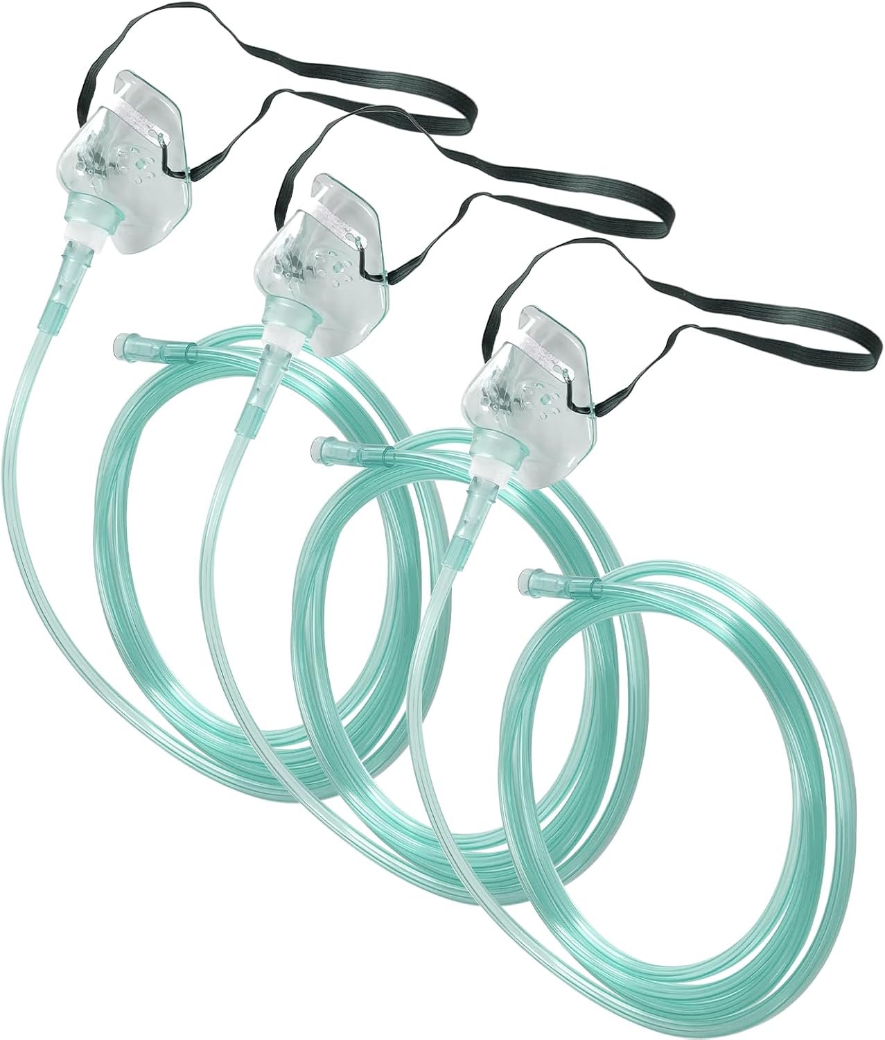 3 Pack Pediatric Oxygen Mask for Fa...