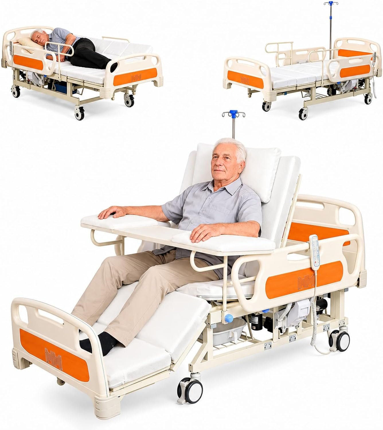 Electric Hospital Bed for Home Use ...