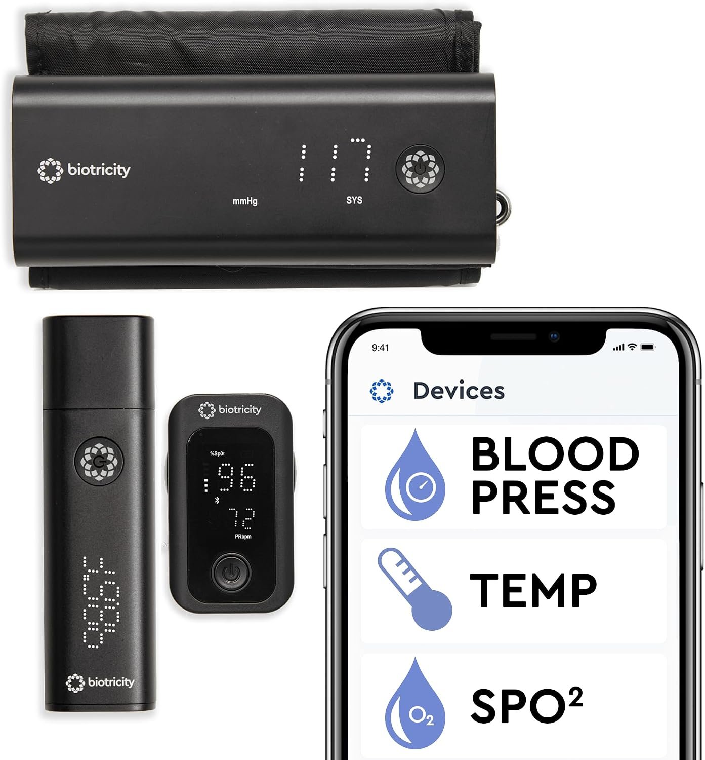 Biokit Blood Pressure Monitor, Puls...